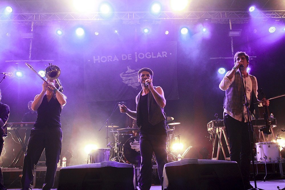 Hora de Joglar va obrir la nit al Concert de l'Estelada