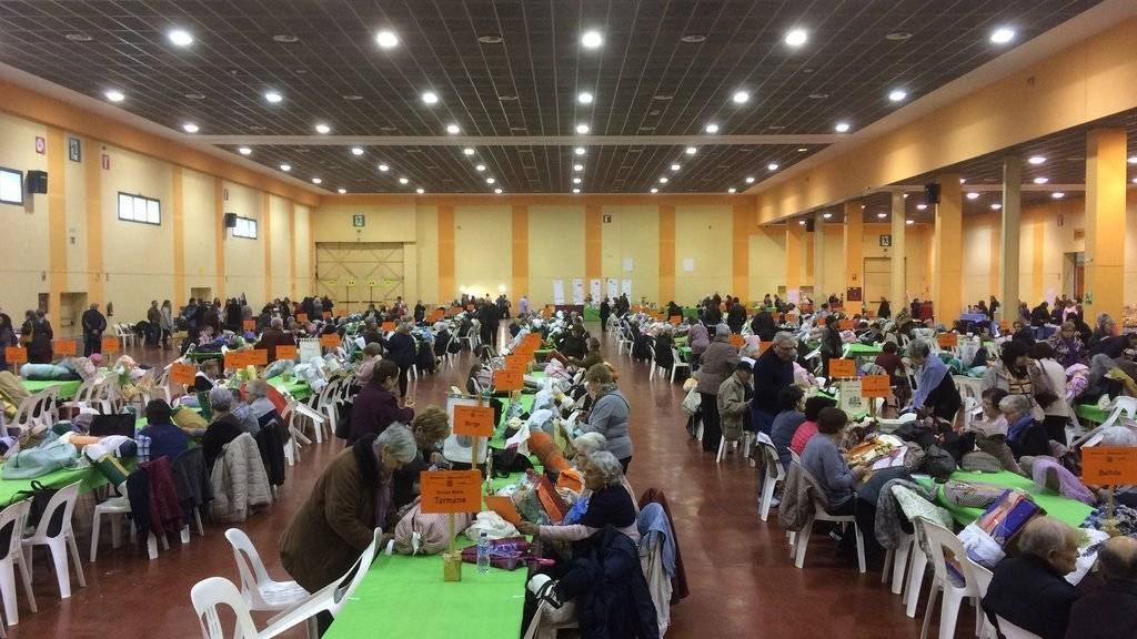 Trobada de Puntaires Mollerussa