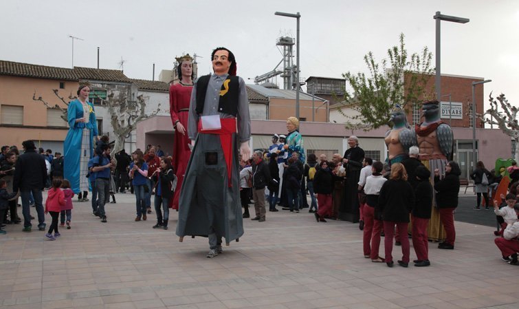 Fira de l'Estany -Trobada Gegantera Diari