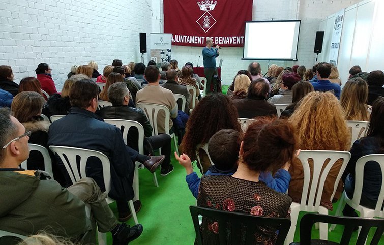 Xerrades professionals en la Fira Benestar i Salut de Benavent de Segrià 1