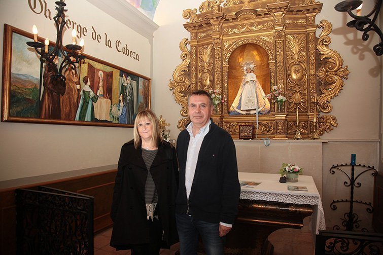 Lorena Jurado i Joan Ramon Sangrà presenten la Festa de la Mare de Déu de la Cabeza