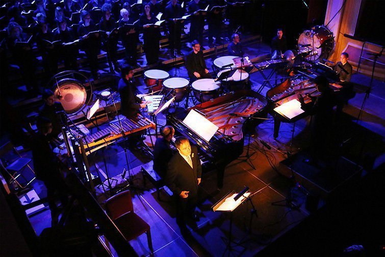 Interpretació de la cantata Carmina Burana al Teatre Armengol de Bellpuig text