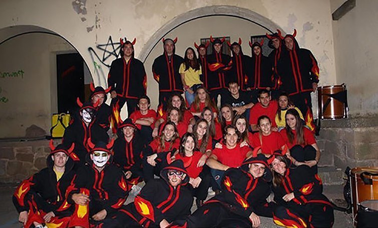 Colla de Diables L'Espetec d'Agramunt