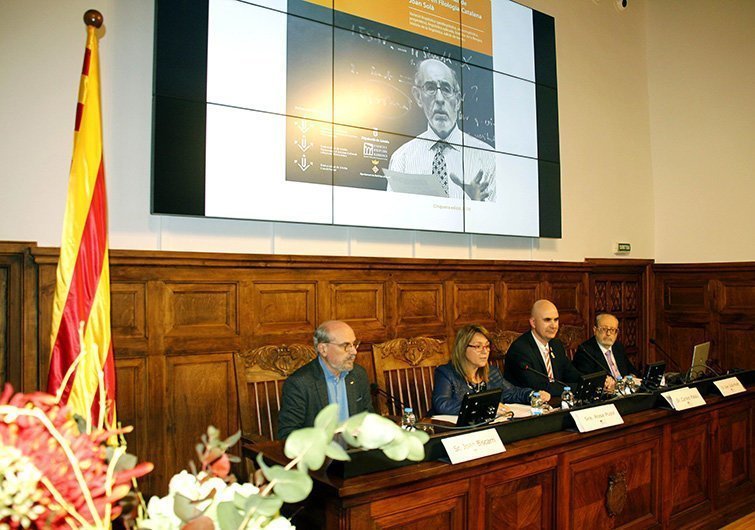 Foto Premi Joan Sola 2018