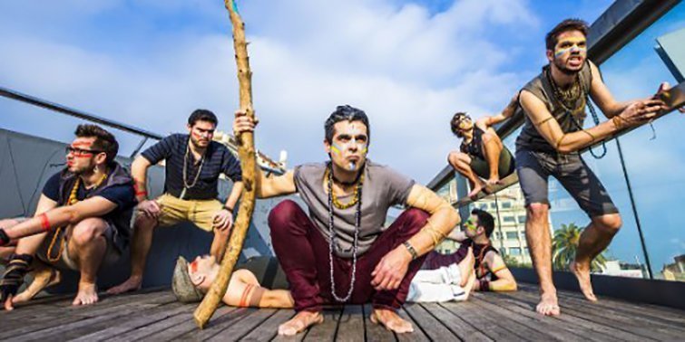 Doctor Prats cap de cartell de la Festa Major de Mollerussa Texte