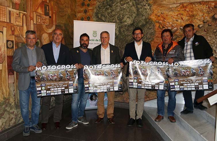 Presentacio del Campionat d'Espanya de Motocròs