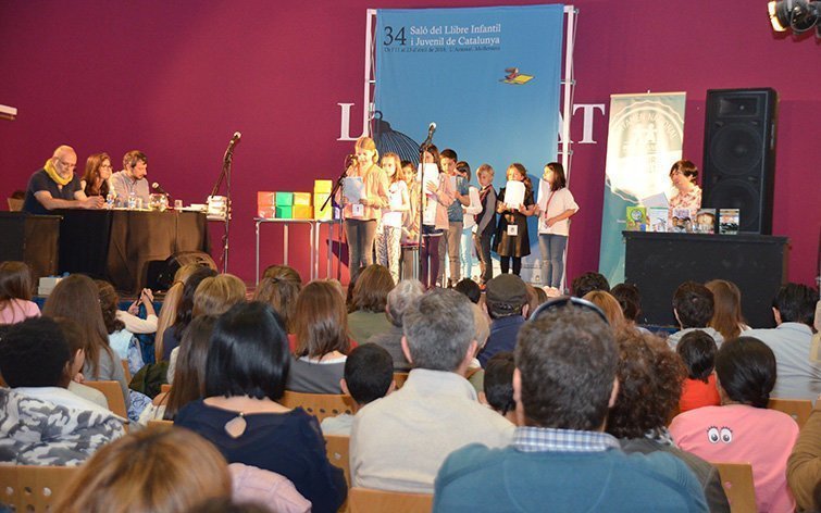 Semifinal del Certamen de Lectura en Veu Alta en el Saló del Llibre