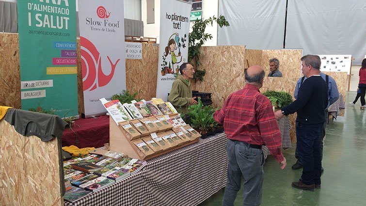 Viu l'Hort la fira Hortícola a Castellserà 1