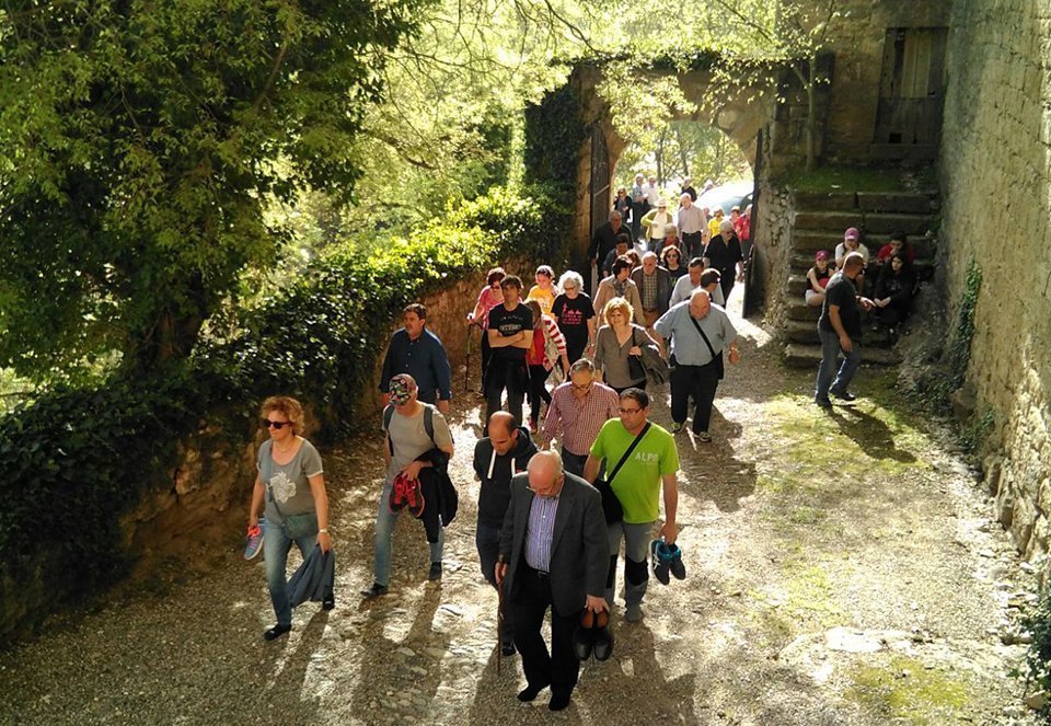 Cubells celebra el Romiatge a la Mare de Déu de Salgar 2