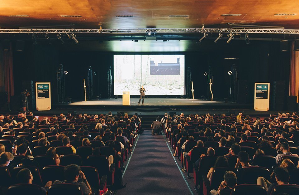 Una de les ponències del darrer congrès Sónar+D