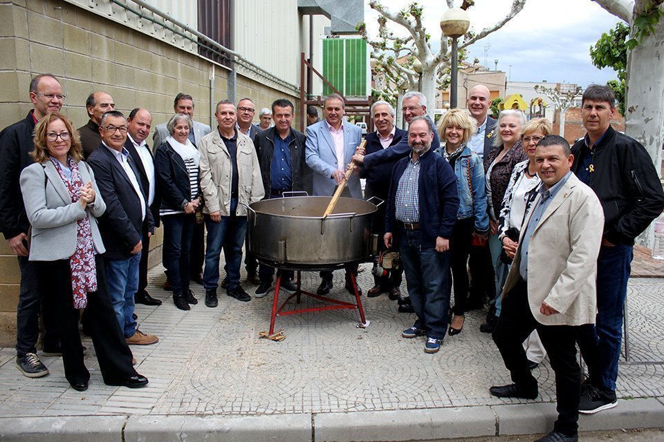 Festa de les Cassoles a Golmés (1)