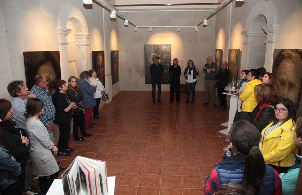 Inauguracio exposició Exili i Retirada a Torregrossa