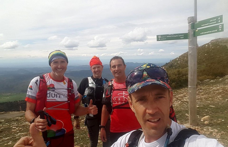 Els coredors comproben la Ruta transhumancia de Linyola a Taüll text