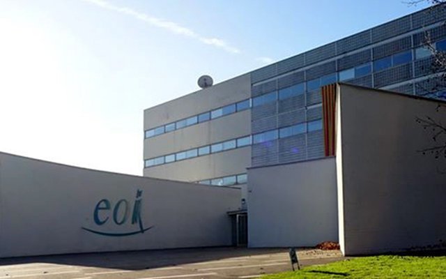 Seu de l'Escola Oficial d'Idiomes (EOI) a Lleida