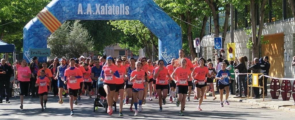 Primera edició de la Cursa per la Dona a Mollerussa amb AECC i Xafatolls