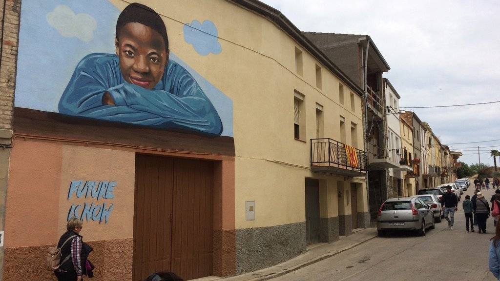 Murals de l'edició 2018 del GarGar