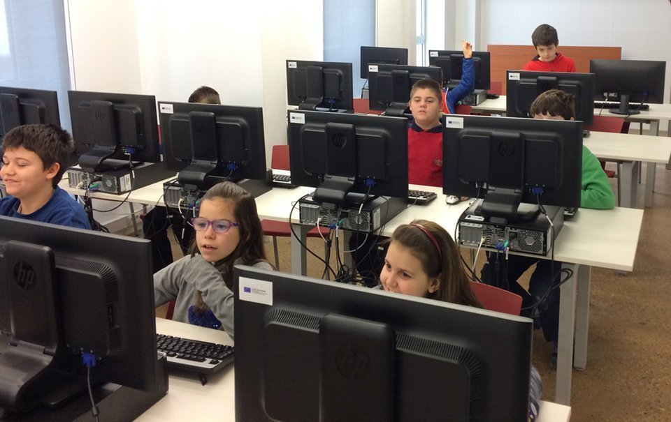 Activitat de Sombits organitzada a la Incubadora d'Empreses de Bell-lloc In