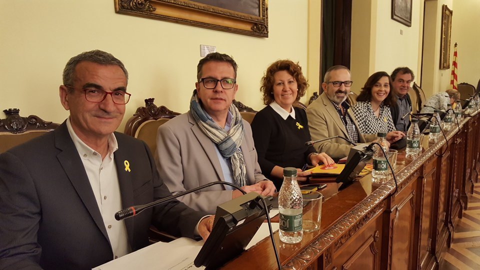 Grup d'ERC a la Diputació de Lleida