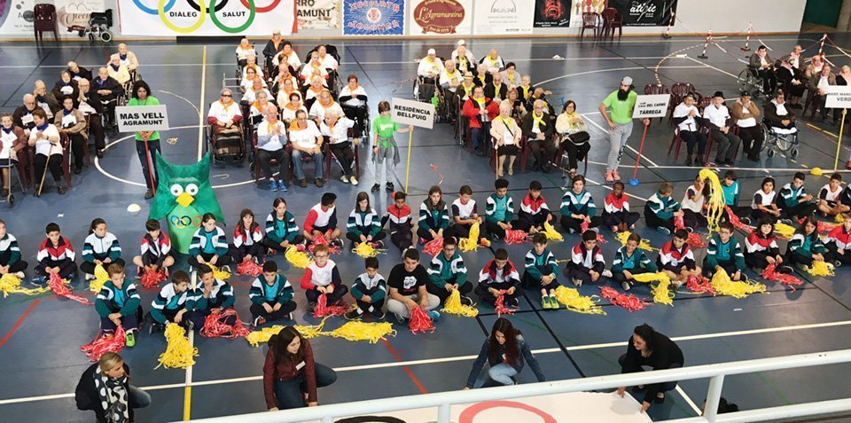 Primera edició dels Jocs Olimpics Gent Gran a Agramunt