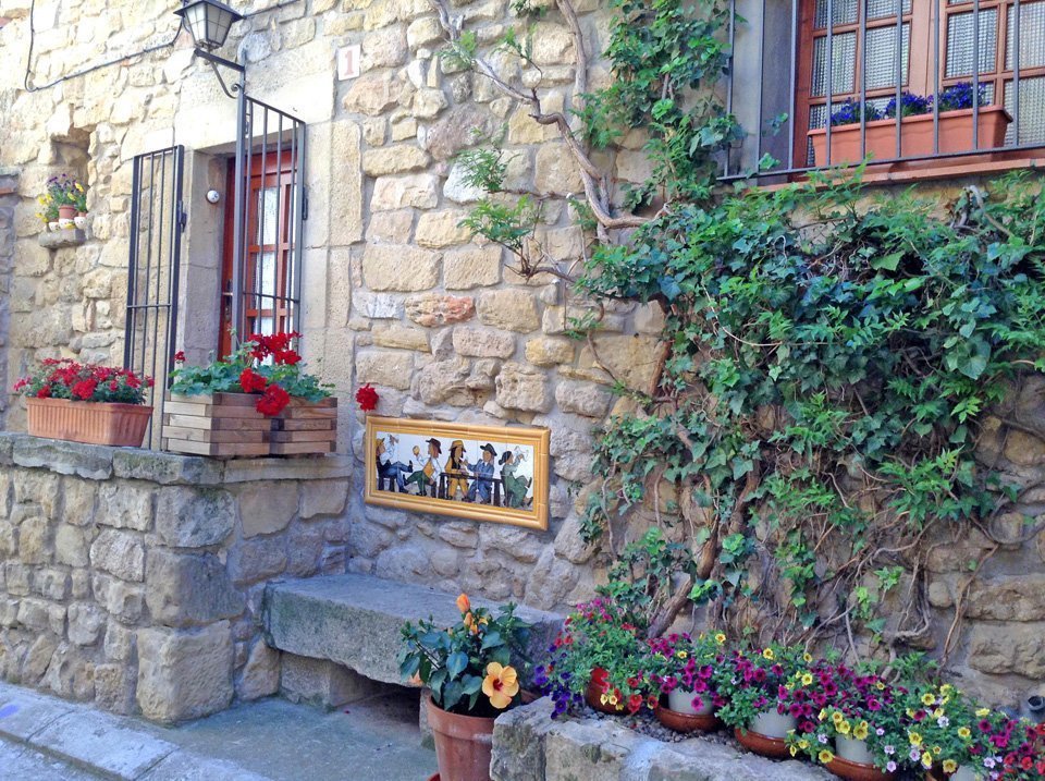 participants en el concurs Garrigues en Flor a Bellaguarda