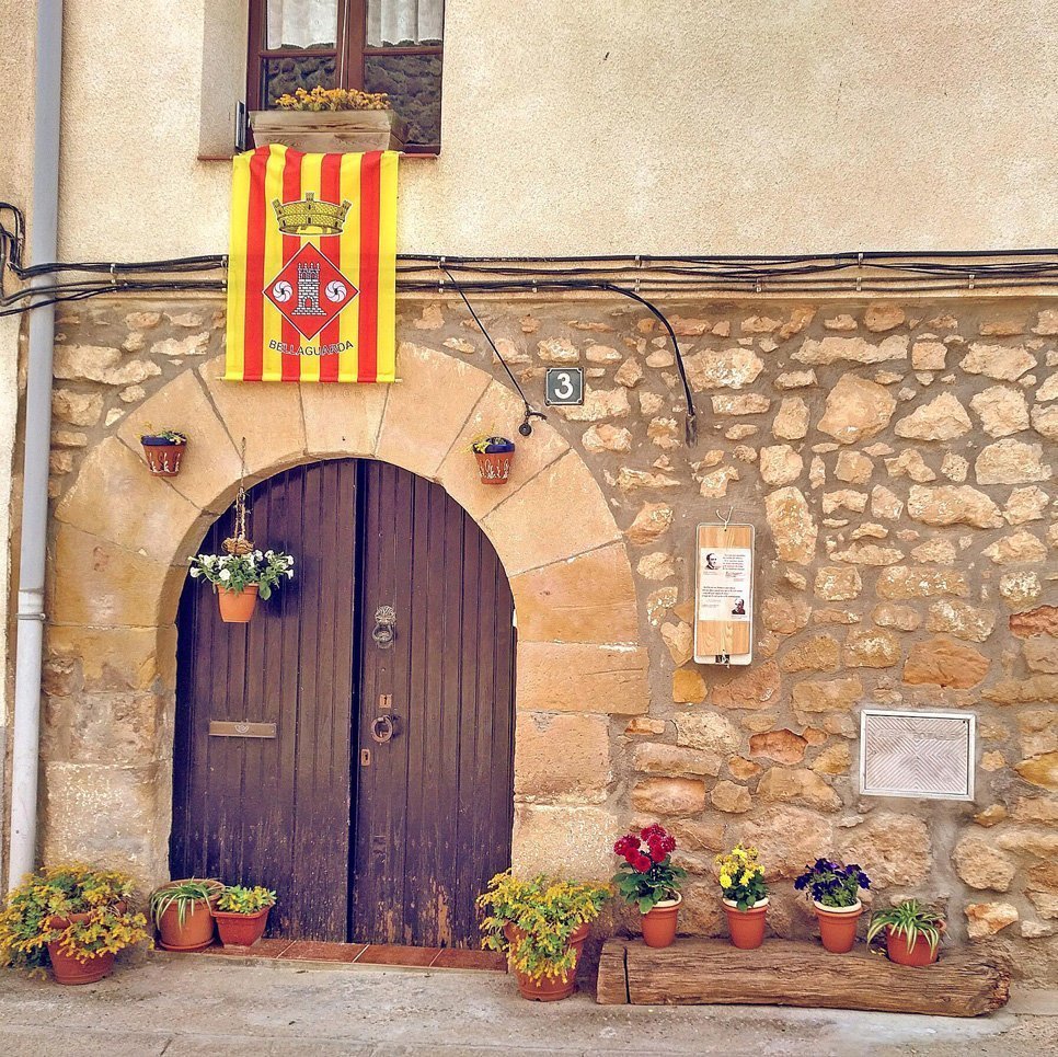 participants en el concurs Garrigues en Flor a Bellaguarda 1