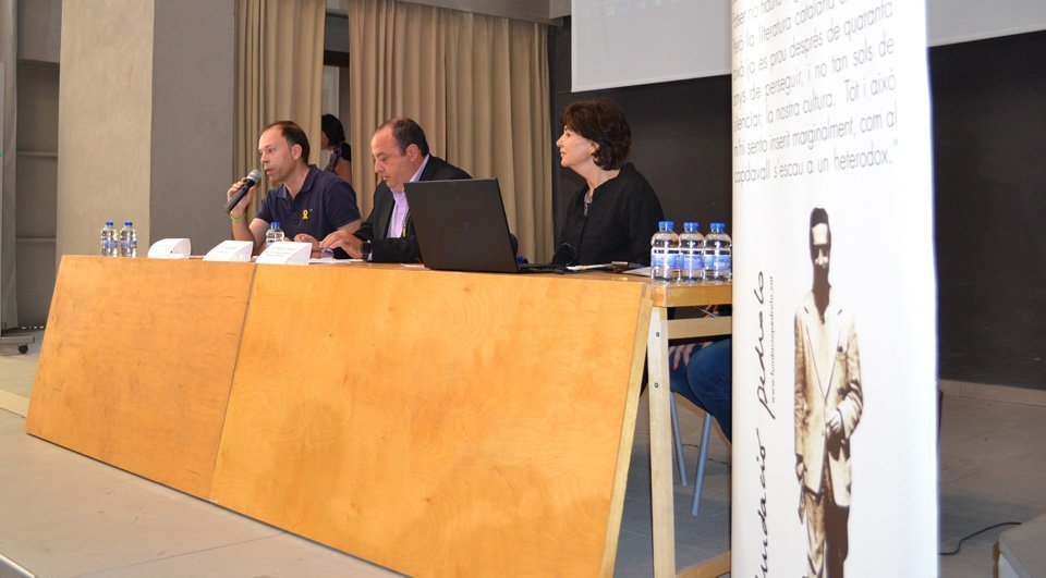 Jornada sobre el centenari de Pedrolo en el Castell de Concavella 3