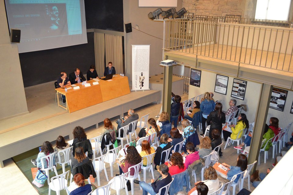 Jornada sobre el centenari de Pedrolo en el Castell de Concavella Jornada sobre el centenari de Pedrolo en el Castell de Concavella