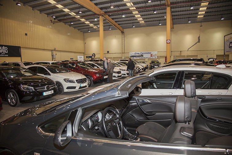 Sector de l-automobil en la Fira Autotrac de Mollerussa