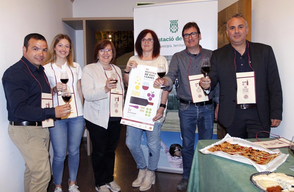 Presentacio de la Mostra de Vins i Caves de Proximitat, DVins