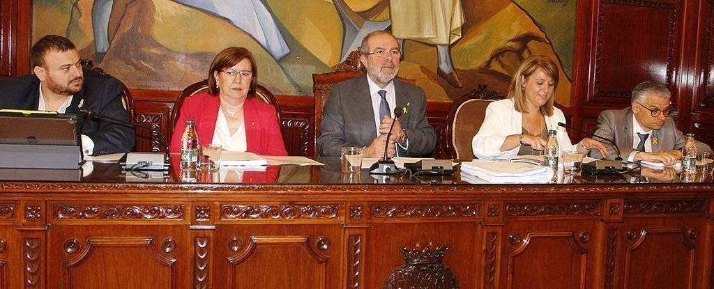 Ple de la Diputació de Lleida del del 24 de maig