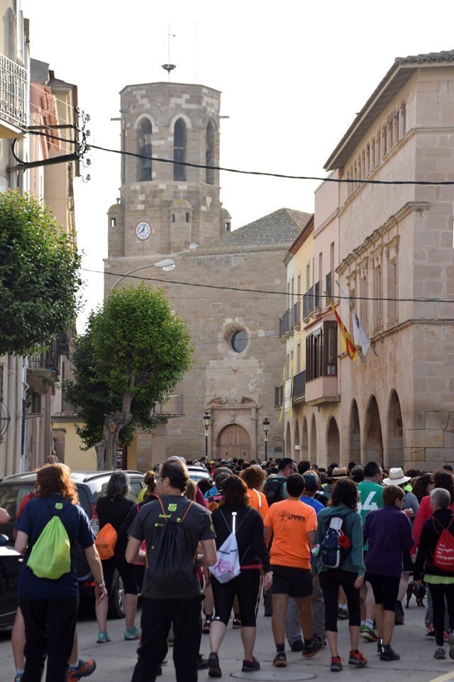 La Marxa Mascançà de Linyola reuneix 350 participants 1