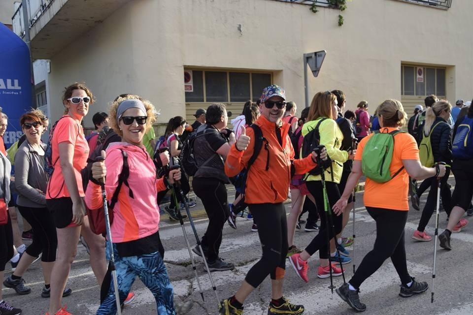 La Marxa Mascançà de Linyola reuneix 350 participants 2