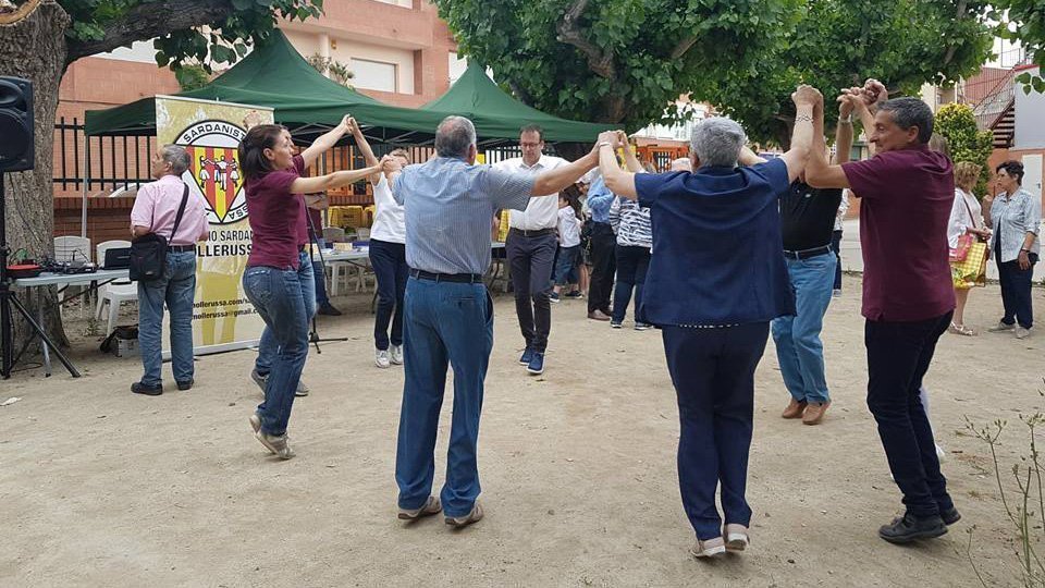 Actes en el decurs de l'Aplec Sardanista de Mollerussa 1