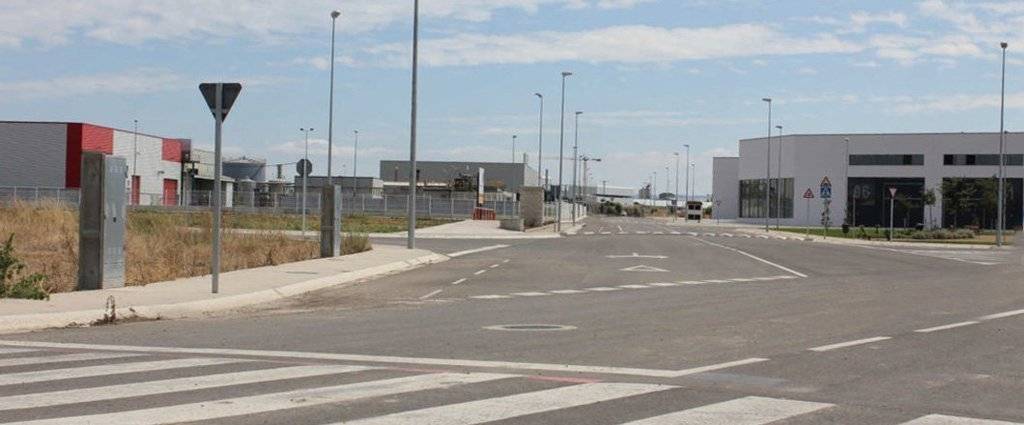 Imatge del Poligon Industrial del Palau d'Anglesola