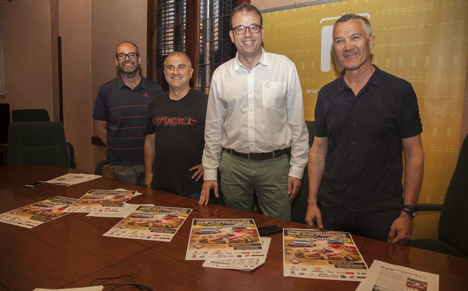 Presentació del Campionat d'Espanya d'Autoros a Mollerussa