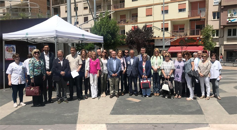 Representants dels estaments que forman part de la Xarxa de Prevenció del Tabaquisme de Lleida