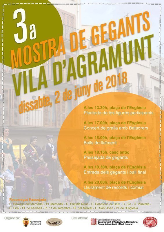 3a Mostra Gegants_2018