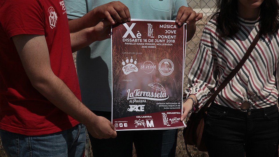 Presentació del Concurs Desemboira't Ponent