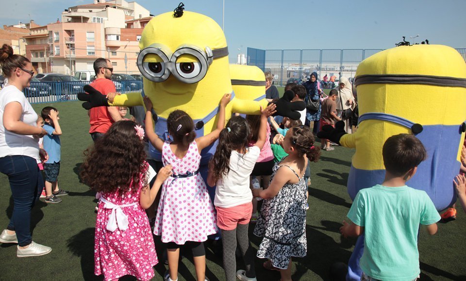 Imatge de la Fira Peraire de l'escola Ignasi Peraire de Mollerussa Interior