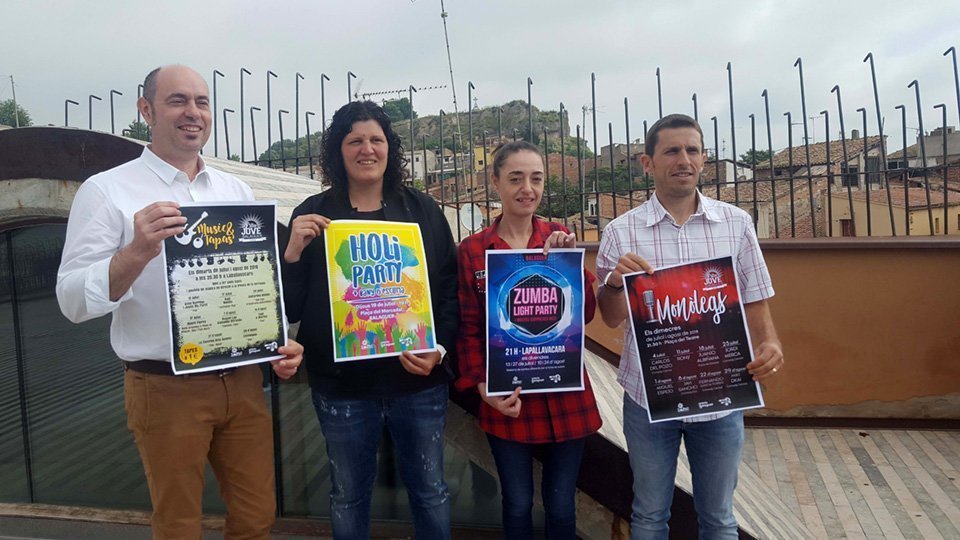 L'alcalde de Balaguer Jordi Ignasi Vidal presenta les activitats d'estiu