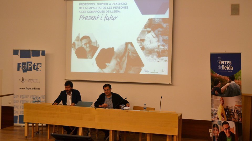 Presentació de l’estudi Protecció i suport a l’exercici de la capacitat de les persones a les comarques de Lleida