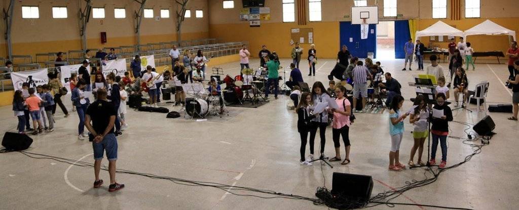 La pluja obliga a traslladar el No Surrender Kids al Pavelló de Vilanova de Bellpuig