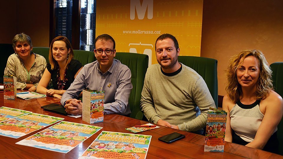 Presentació dels Tallers d'Estiu de Mollerussa
