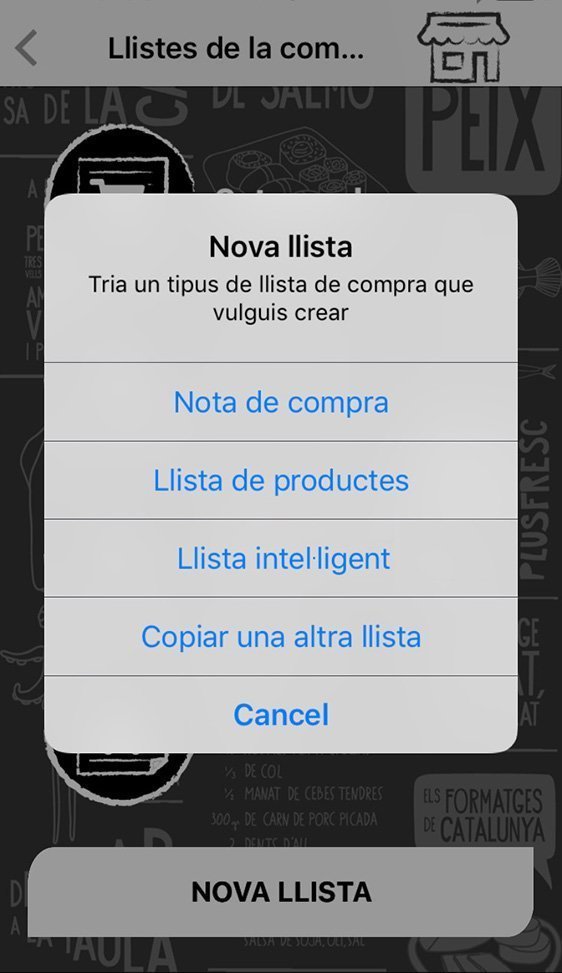 llista compra OK