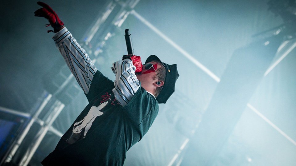 Concert de Yung Lean  en el Sónar 2018