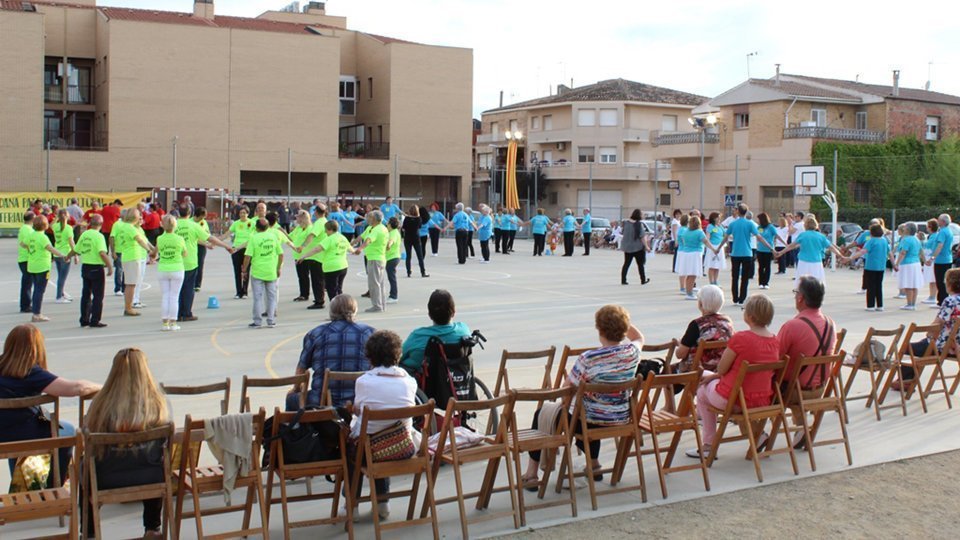 La trobada d'Adults Saltem i Ballem