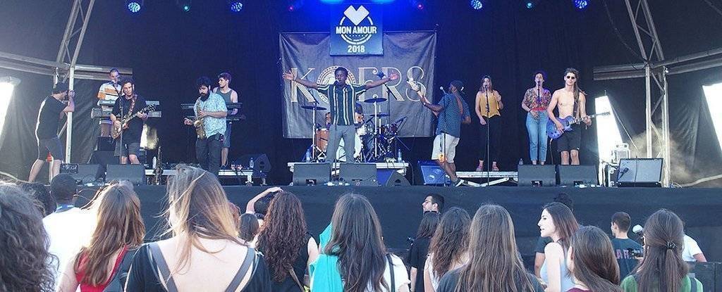 El concert dels lleidatans Actuació KOERS, l'exponent del reggae de la terra ferma