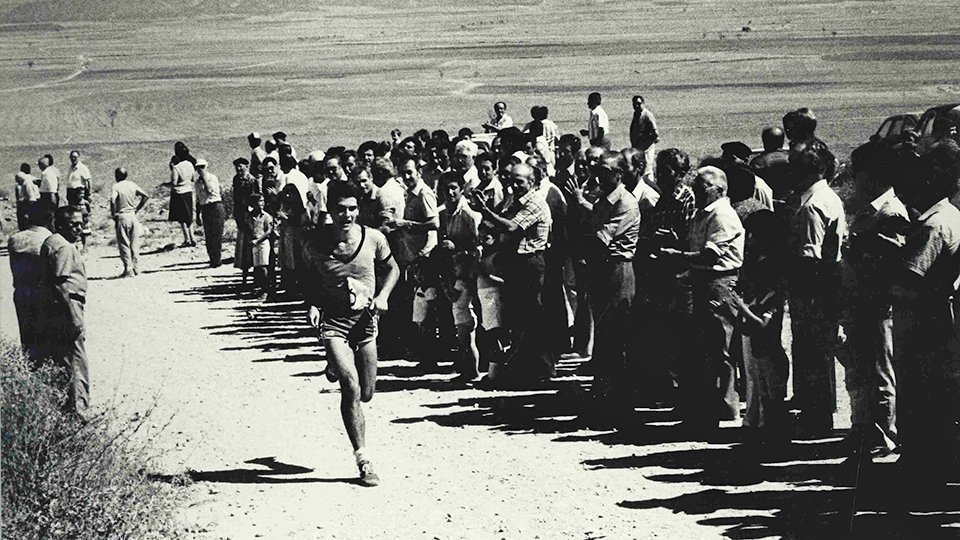 La Cursa de la Cordera celebrada a Albesa l'any 1980