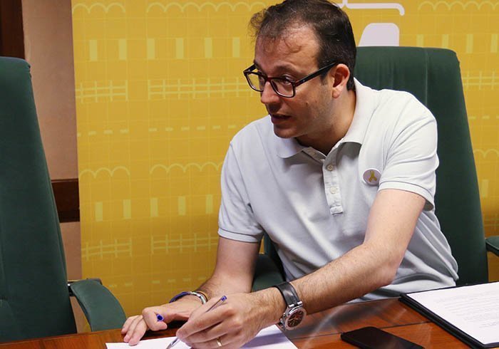 Foto alcalde- Ple municipal