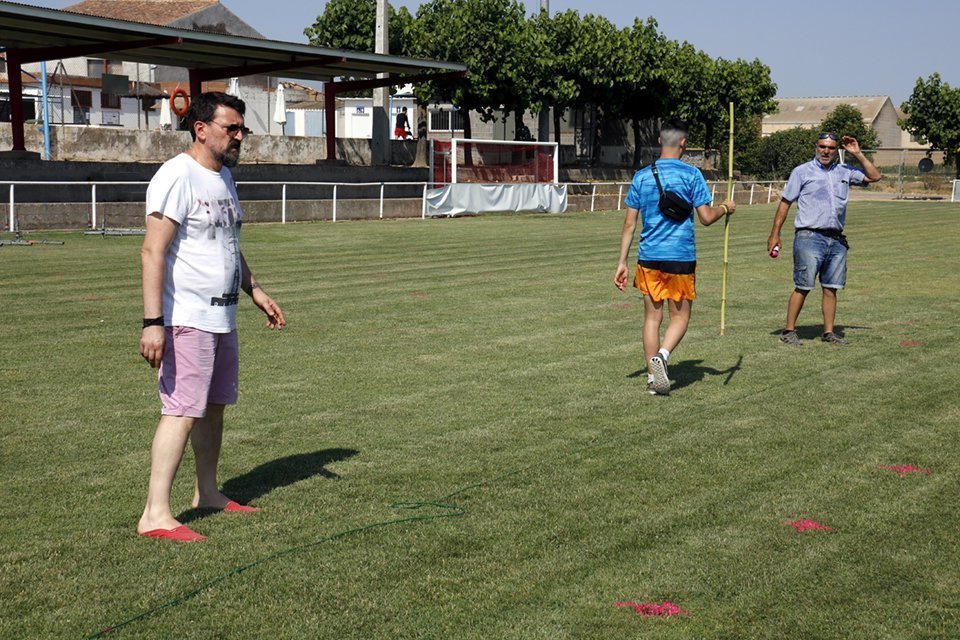 Josep M. Pons supervisa eñs preparatius del No Surrender Festival